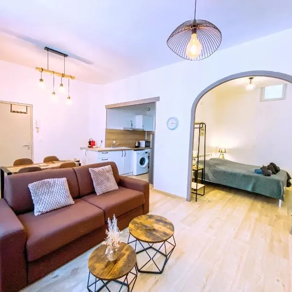 Bel appartement Béziers - Plain-pied - Centre - IUT, hotel in Béziers
