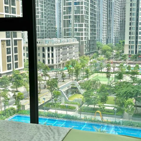 Căn hộ Tòa C - Masteri West Heights, Vinhomes Smart City, Hotel in Phú Thú