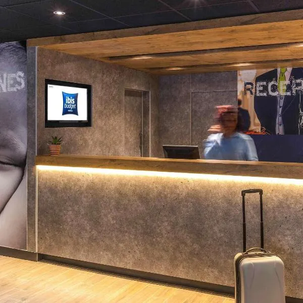 Ibis Budget Valencia Aeropuerto, hotel v destinaci Manises