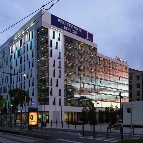 Novotel Suites Marseille Centre Euromed, hotel in Marseille
