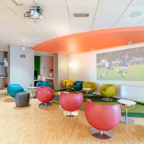 ibis Styles Strasbourg Stade de la Meinau, hotel ve Štrasburku