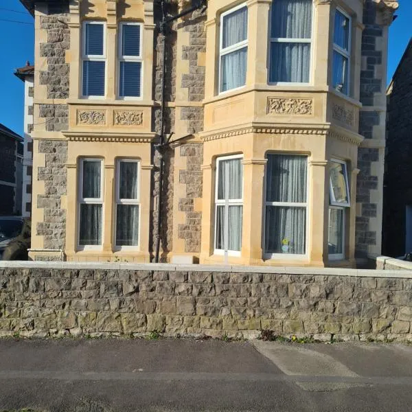 Oakover Guest House, hotel in Weston-super-Mare