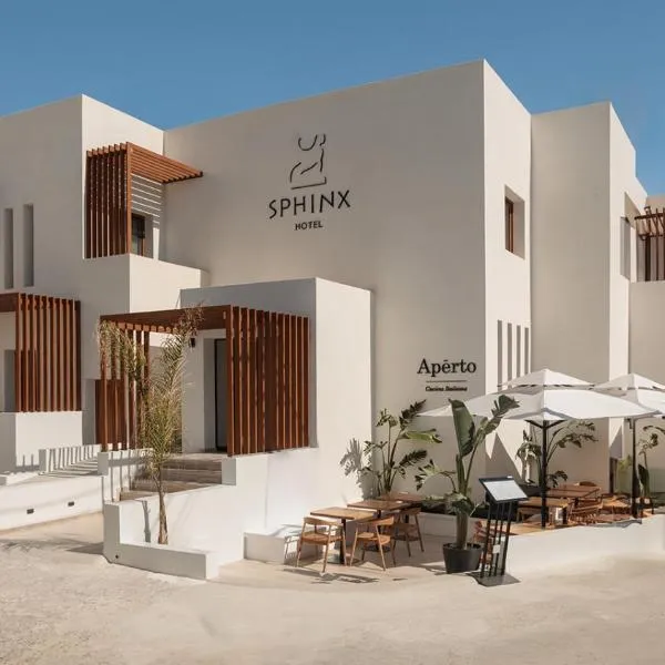 Hotel Sphinx, hotel in Naxos Chora