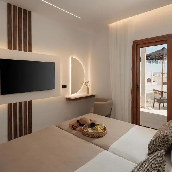 Hotel Sphinx, hotel en Naxos