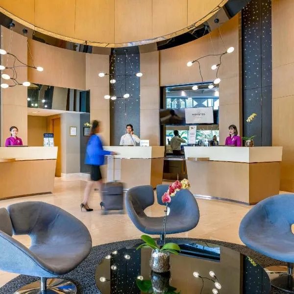 Novotel Yangon Max, hotel u gradu Jangon