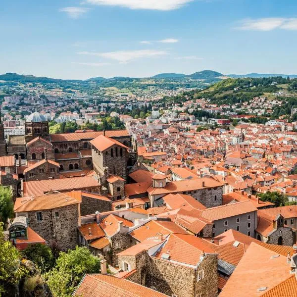 ibis budget Le Puy En Velay, hotel v destinácii Le Puy en Velay
