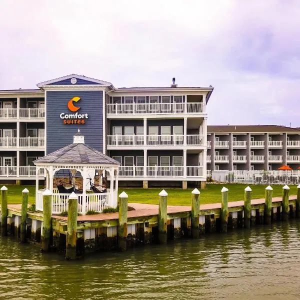 Comfort Suites Chincoteague Island Bayfront Resort, hotel v destinaci Chincoteague