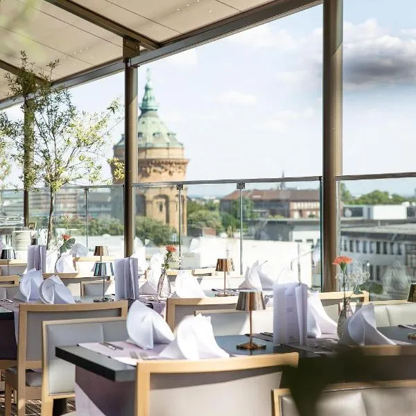 Radisson Blu Hotel, Mannheim, ξενοδοχείο στο Μάνχαϊμ