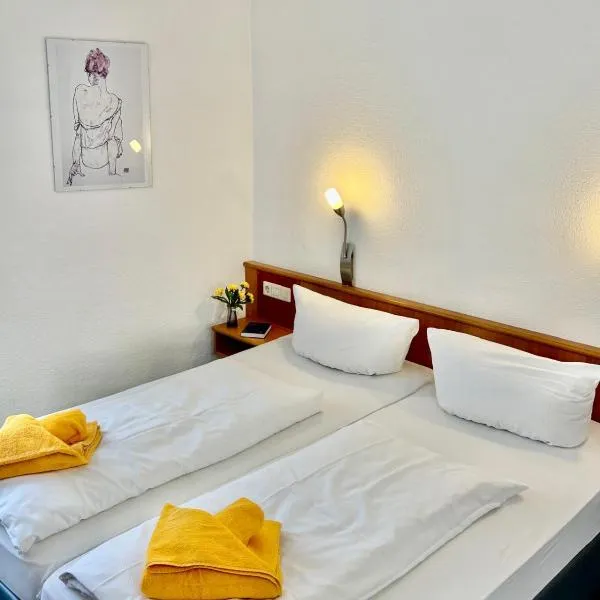 Hotel Goldener Adler, hotel in Delitzsch