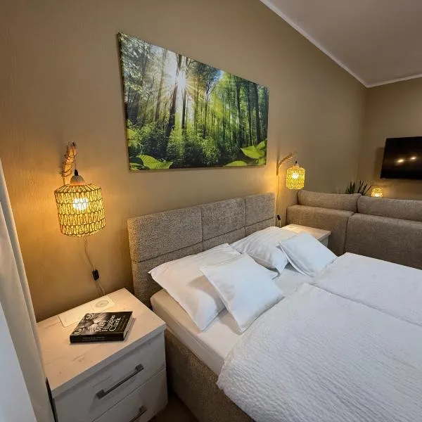 Olszyna Pod Brzozą, hotel v destinaci Olszyna