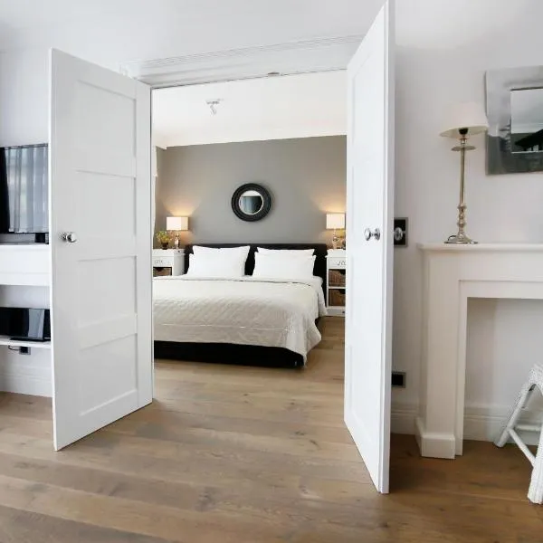 Das Windhuk, hotel u gradu 'Westerland'