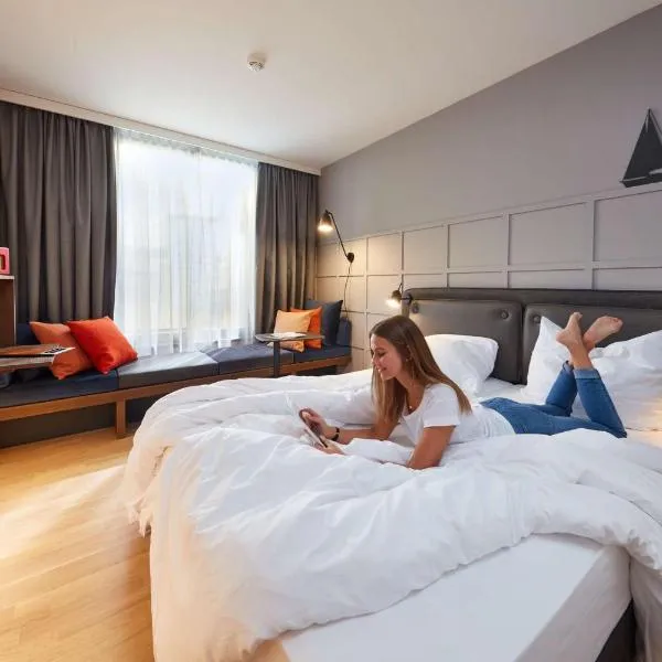 unique by ATLANTIC Hotels Kiel, hotel v destinaci Kiel