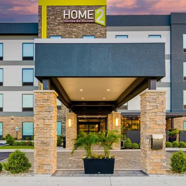 Home2 Suites By Hilton Bolingbrook Chicago, hotel v destinaci Bolingbrook