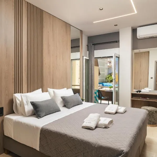 ES Apartments ARION-Luxury King Bed-Sleeps 4-City Center, hotell i Chania stad
