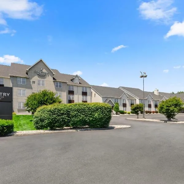 Country Inn & Suites by Radisson, Roanoke, VA, hotel v destinaci Roanoke