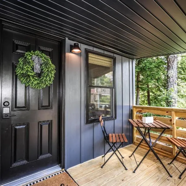 BrookHaus - Modern Cabin Stay at Harvard Brook, hotel in Lincoln