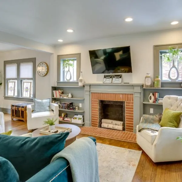 Renovated Lubbock Home - Walk to Texas Tech!, hotel u gradu Lubok