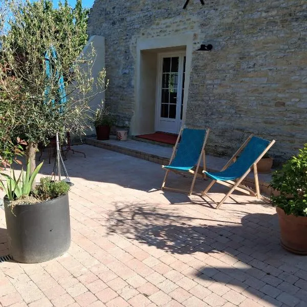 Bergerie de l'Iris, hotel in Sainte-Croix-sur-Mer