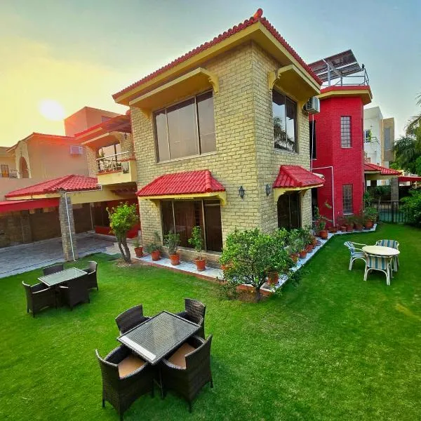 Eden Grove Villa, hotel v destinaci Rávalpindí