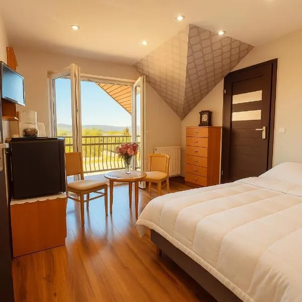 Bieszczadzki Dom Gościnny w Werlasie, hotell sihtkohas Werlas