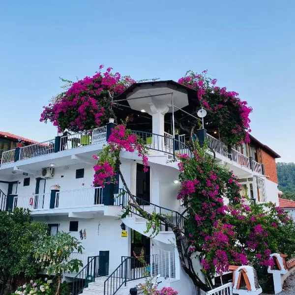 Akdeniz Pansiyon, hotel v destinaci Ekincik