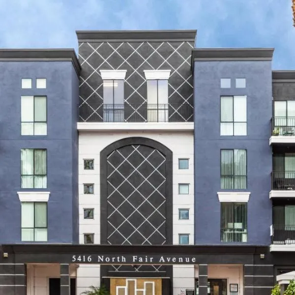 Noho Haven 2 bed Apt with FREE Parking, hotel in North Hollywood