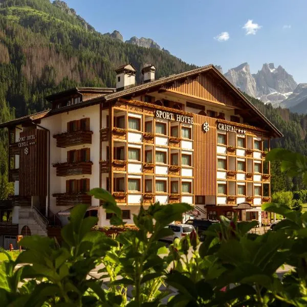 Sport Hotel Cristal, hotel v destinaci Falcade