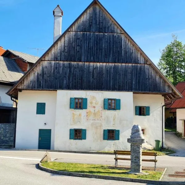 Apartma Pri Lukšu, hotel in Tolmin