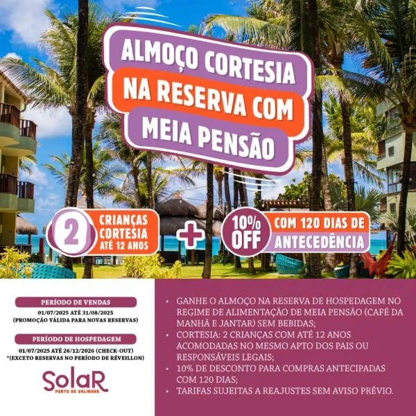 Hotel Solar Porto de Galinhas, hotel v destinaci Porto de Galinhas