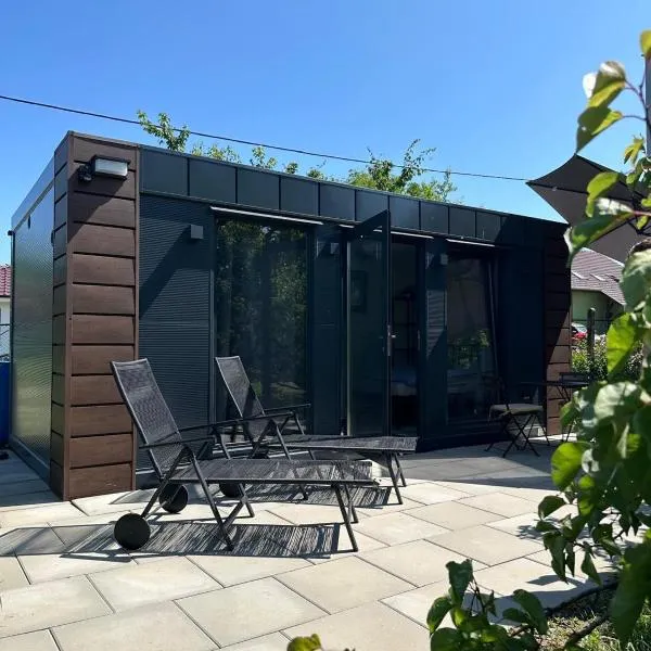 Glamping Pod meruňkami, hotel en Bulhary