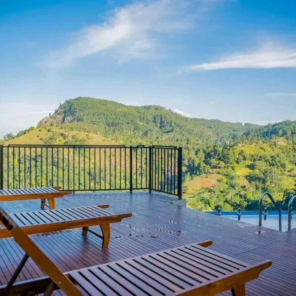 Crystal Spring Luxury Hotel, hotel in Ella