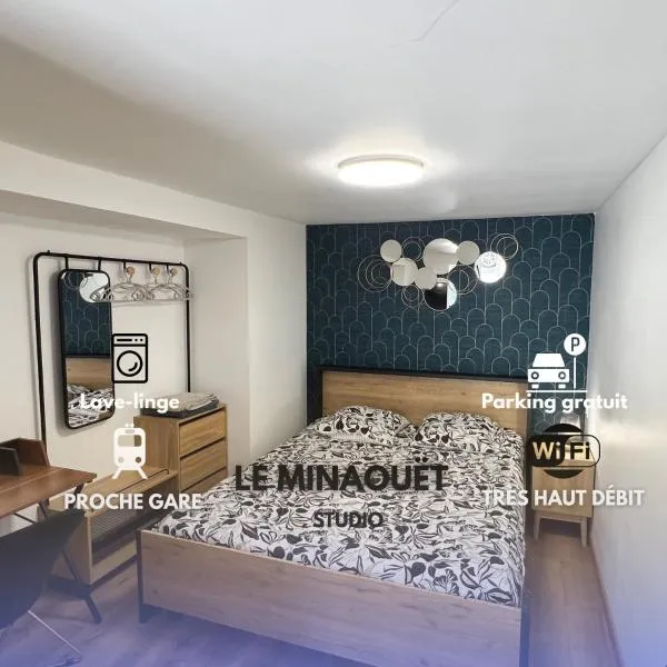 Le Minaouët Studio Confort Gare Rosporden, hotel en Rosporden