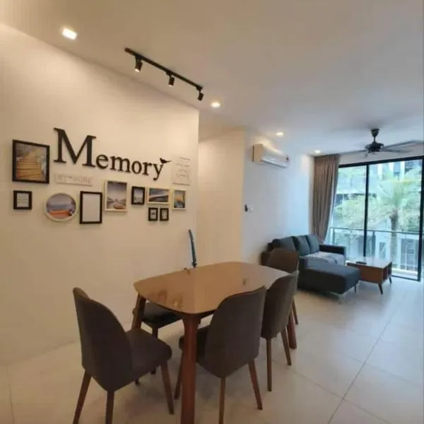 Chic & Cozy homestay at Galacity Kuching, hotel a Kuching