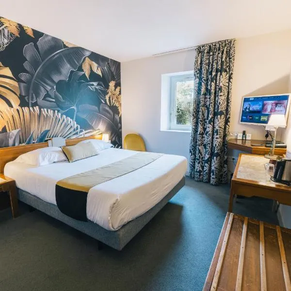 Logis Hôtel la Grassinais Saint-Malo, hotel in Saint Malo