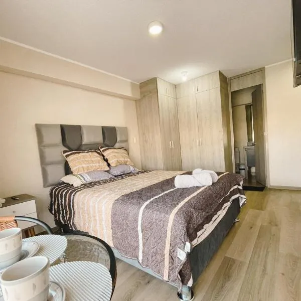 Habitación privada con baño privado y smart TV, hotel in Lima