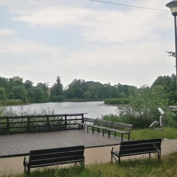 Apartament Leśna nad jeziorem Długim, hotel in Olsztyn