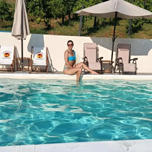Panorama Pool Hills, hotell i Ledinci