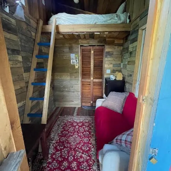Gracies Grotto Cabin, hotel v destinaci Powell River