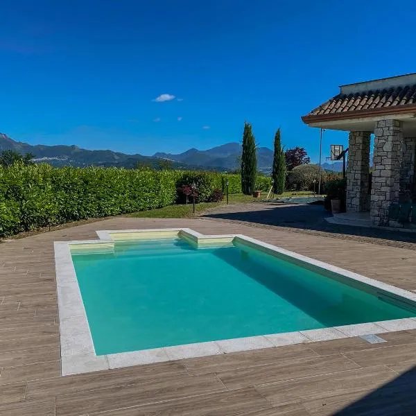Villa Le Cicale - Irpinia, ξενοδοχείο σε Prata di Principato Ultra