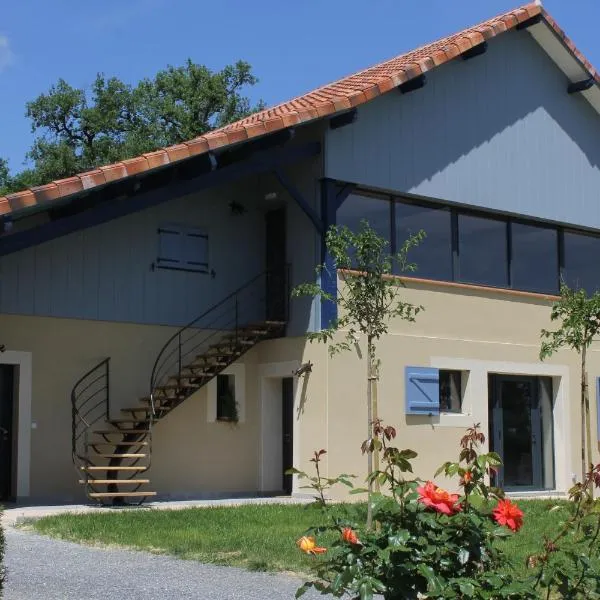 B&B La Ferme de la Patte d'Oie, hotel in Saint-Élix-Theux