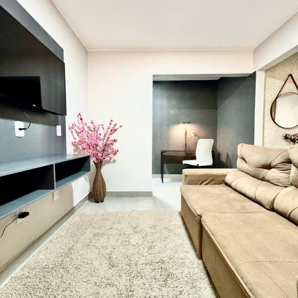 Incrível apartamento com suíte no centro da cidade - Foto 5