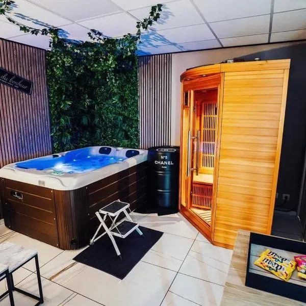 Ô Saphir Spa - Maison N3, hotel in Denain