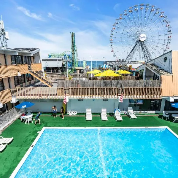 Aztec Ocean Resort, hotel v mestu Seaside Heights