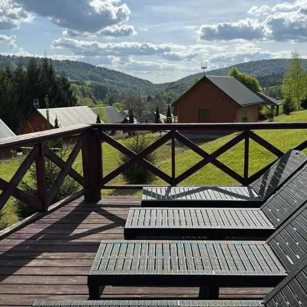 Zielony Raj - Bieszczady, hotel in Wańkowa