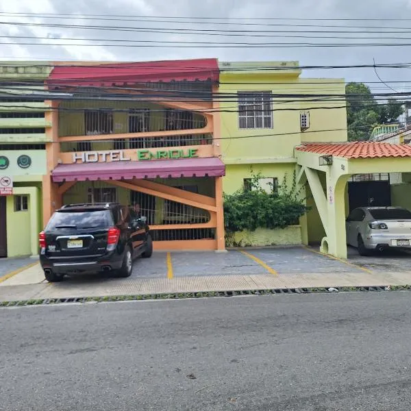 Hotel Enrique I Gazcue, Bed and Breakfast, hotel in Santo Domingo