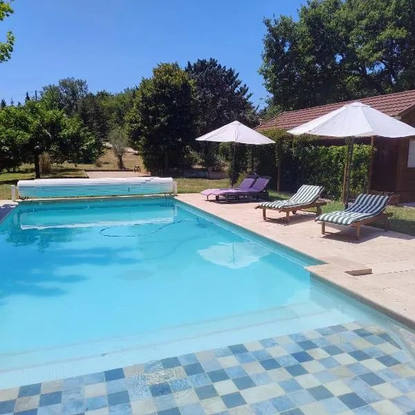 Chalet de Provence, hotel in Aix-en-Provence