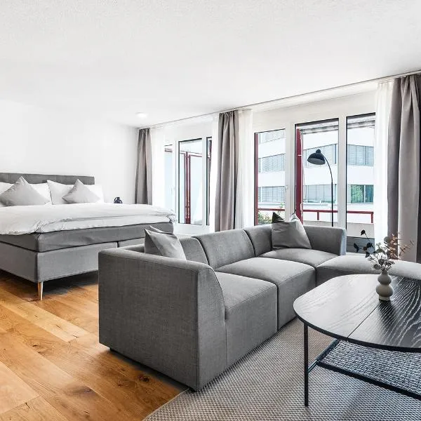 CITY-LOFT 2 !Gratis parken, Free parking!, hotel in Schaffhausen