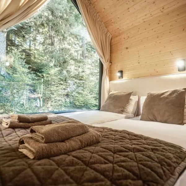 Sosnowy Szept、カルパチのホテル