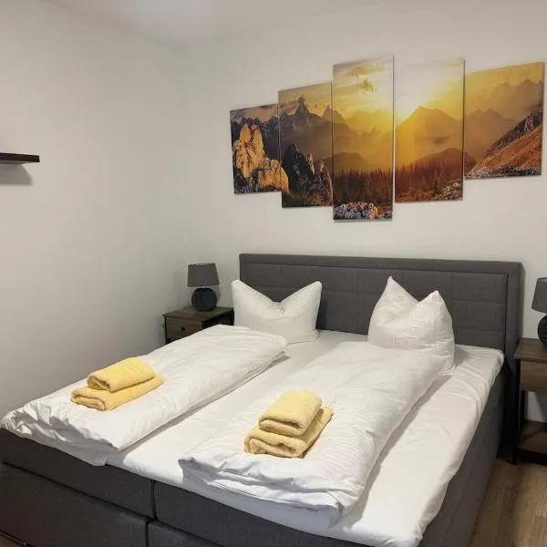 Bitterfeld Apartment, modern und gemütlich, Hotel in Holzweißig