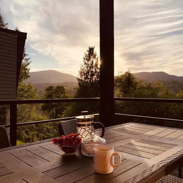 Love's Mount Resort, hotel i Slavske